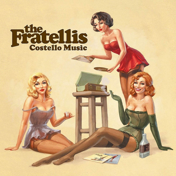 |  Vinyl LP | Fratellis - Costello Music (LP) | Records on Vinyl