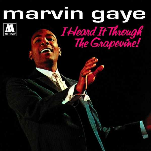 |  Vinyl LP | Marvin Gaye - I Heard It Through the Grapevine (LP) | Records on Vinyl
