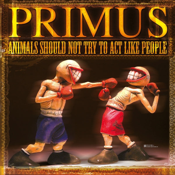 |  Vinyl LP | Primus - Animals Should Not Try To Act Like People (LP) | Records on Vinyl