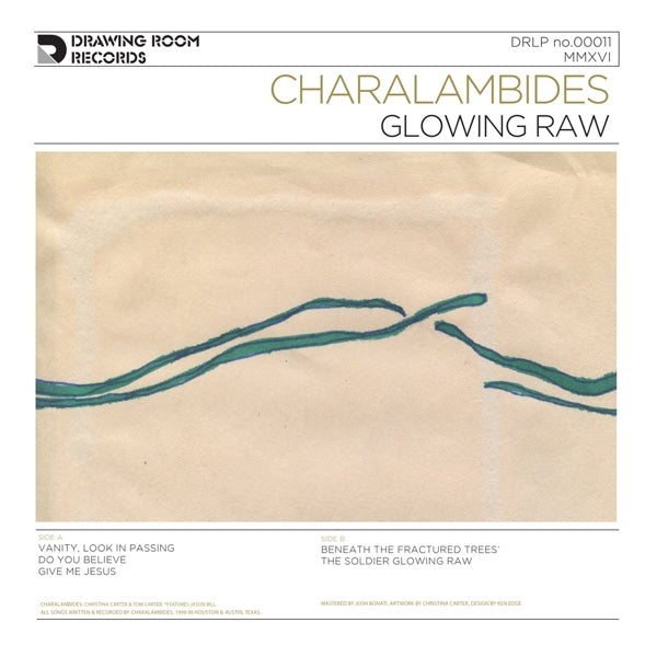 |   | Charalambides - Glowing Raw (LP) | Records on Vinyl