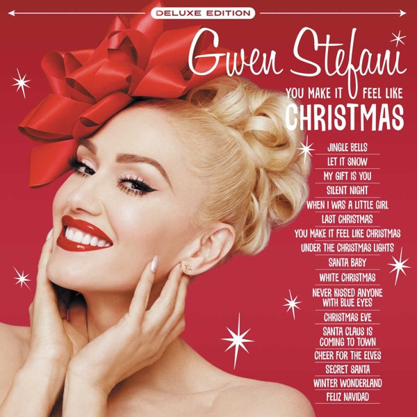 |  Vinyl LP | Gwen Stefani - You Make It Feel Like Christmas (LP) | Records on Vinyl