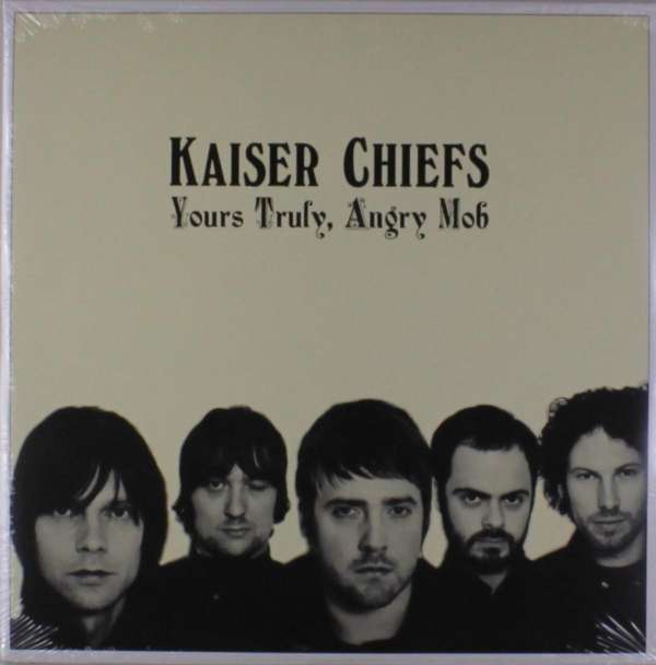 |  Vinyl LP | Kaiser Chiefs - Yours Truly, Angry Mob (2 LPs) | Records on Vinyl