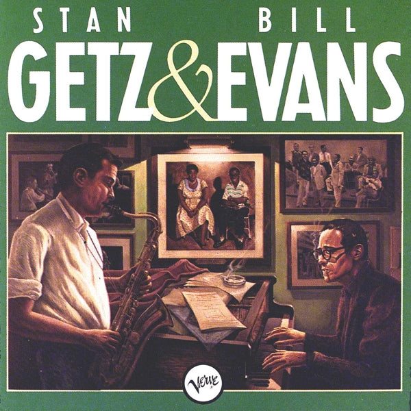 |  Vinyl LP | Stan & Bill Evans Getz - Stan Getz & Bill Evans (LP) | Records on Vinyl