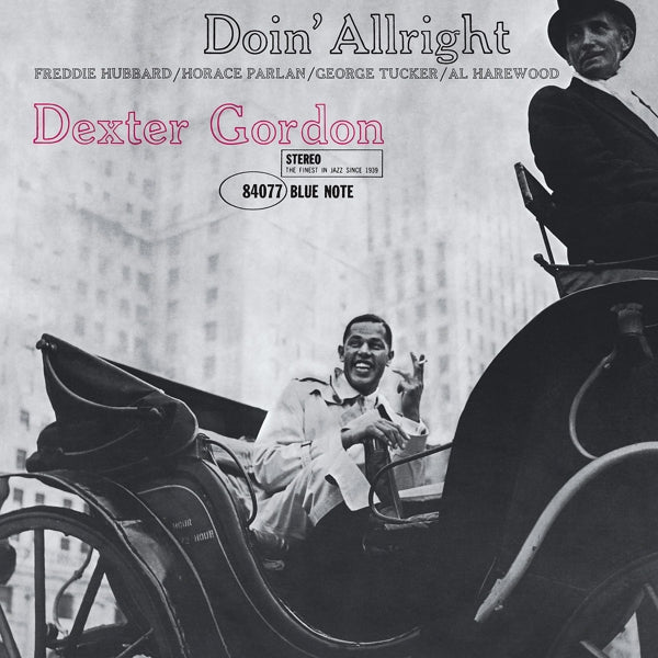 |   | Dexter Gordon - Doin' Allright (LP) | Records on Vinyl