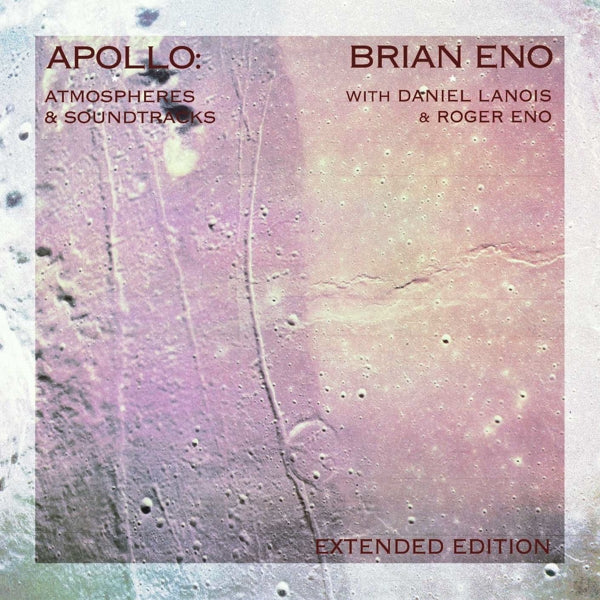 |  Vinyl LP | Brian Eno - Apollo: Atmoshperes and Soundtracks (2 LPs) | Records on Vinyl