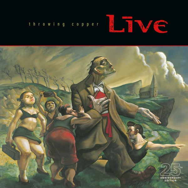 |  Vinyl LP | Live - Throwing Copper - 25th Anniversary (2 LPs) | Records on Vinyl