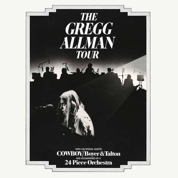 |  Vinyl LP | Gregg Allman - Gregg Allman Tour (2 LPs) | Records on Vinyl