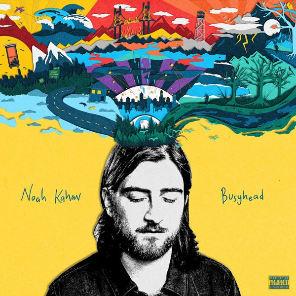 |  Vinyl LP | Noah Kahan - Busyhead (LP) | Records on Vinyl