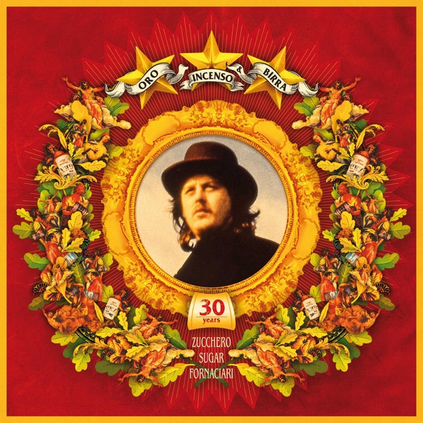 |  Vinyl LP | Zucchero - Oro Incenso & Birra - 30th Anniversary Edition (5 LPs) | Records on Vinyl