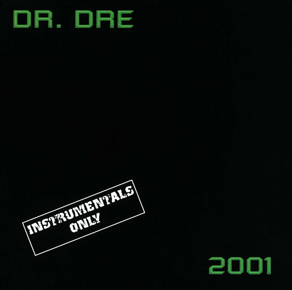 |  Vinyl LP | Dr. Dre - 2001 -Instrumental- (2 LPs) | Records on Vinyl