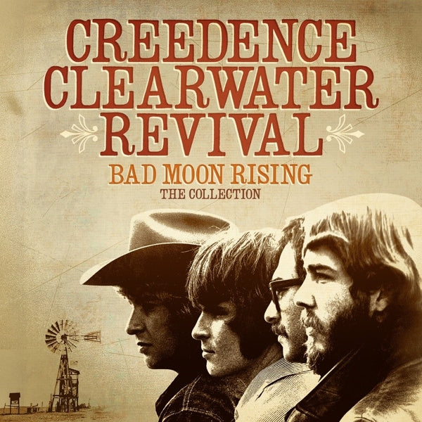 |  Vinyl LP | Creedence Clearwater Revival - Bad Moon Rising: the Collection (LP) | Records on Vinyl