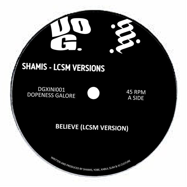 |  12" Single | Lcsm & Shaims - Believe (Single) | Records on Vinyl