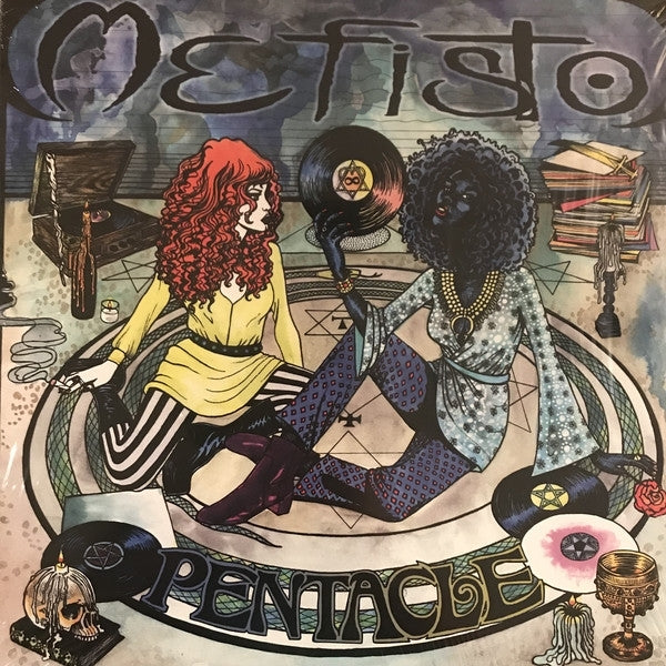 |  Vinyl LP | Mefisto - Pentacle (LP) | Records on Vinyl