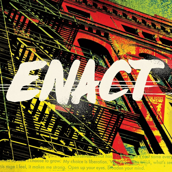 |  Vinyl LP | Enact - Enact (LP) | Records on Vinyl