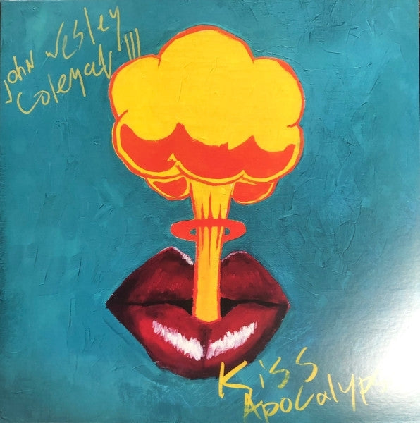 |  Vinyl LP | John Wesley Coleman - Kiss Apocalypse (LP) | Records on Vinyl