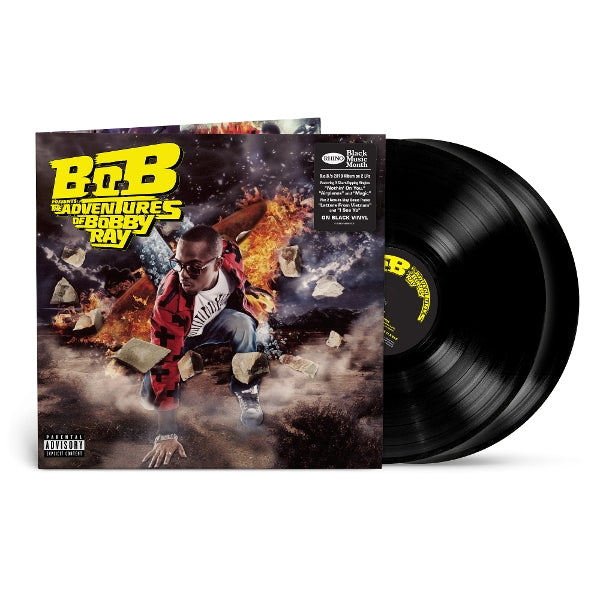 |  Vinyl LP | B.O.B - B.O.B Presents: the Adventures of Bobby Ray (2 LPs) | Records on Vinyl