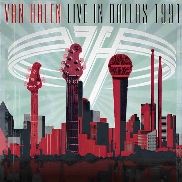|  Vinyl LP | Van Halen - Live In Dallas 1991 (2 LPs) | Records on Vinyl