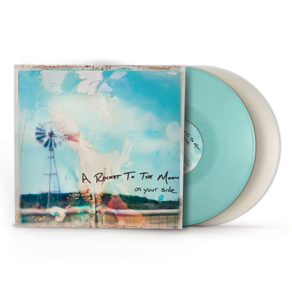 |  Vinyl LP | A Rocket To the Moon - On Your Side (2 LPs) | Records on Vinyl