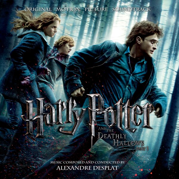|  Vinyl LP | Alexandre Desplat - Harry Potter and the Deathly Hallows Part 1 (2 LPs) | Records on Vinyl