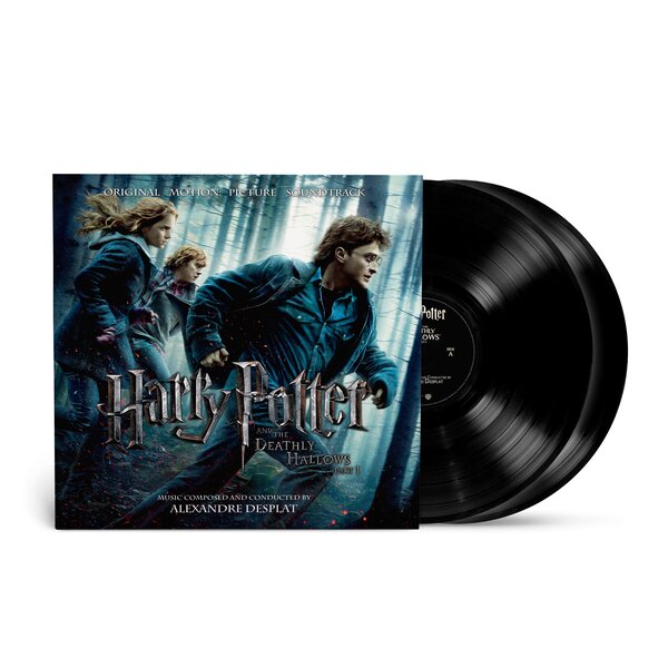 |  Vinyl LP | Alexandre Desplat - Harry Potter and the Deathly Hallows Part 1 (2 LPs) | Records on Vinyl