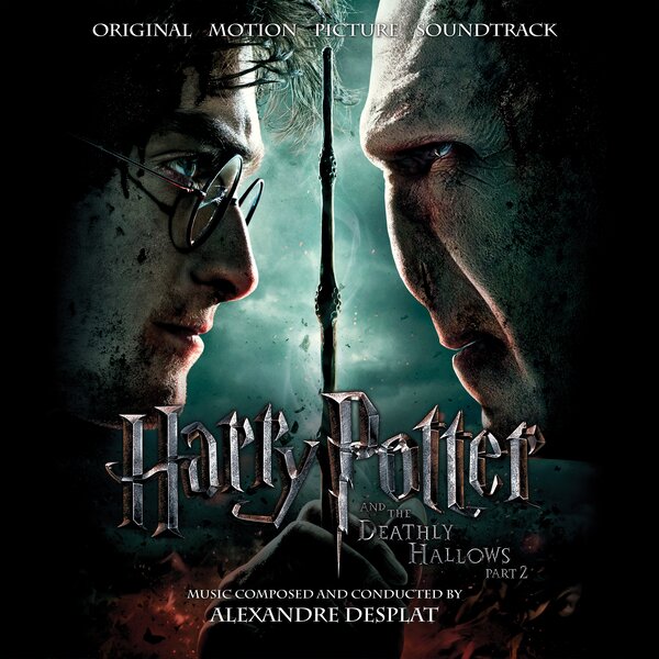 |  Vinyl LP | Alexandre Desplat - Harry Potter and the Deathly Hallows Part 2 (2 LPs) | Records on Vinyl