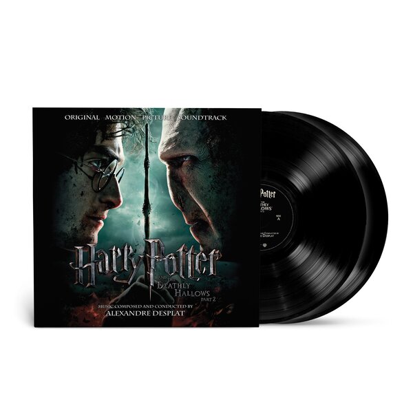 |  Vinyl LP | Alexandre Desplat - Harry Potter and the Deathly Hallows Part 2 (2 LPs) | Records on Vinyl