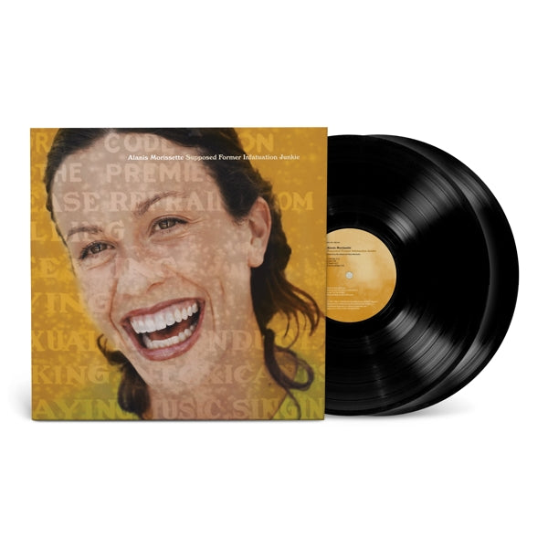 |  Vinyl LP | Alanis Morissette - Supposed Former Infatuation Junkie (2 LPs) | Records on Vinyl
