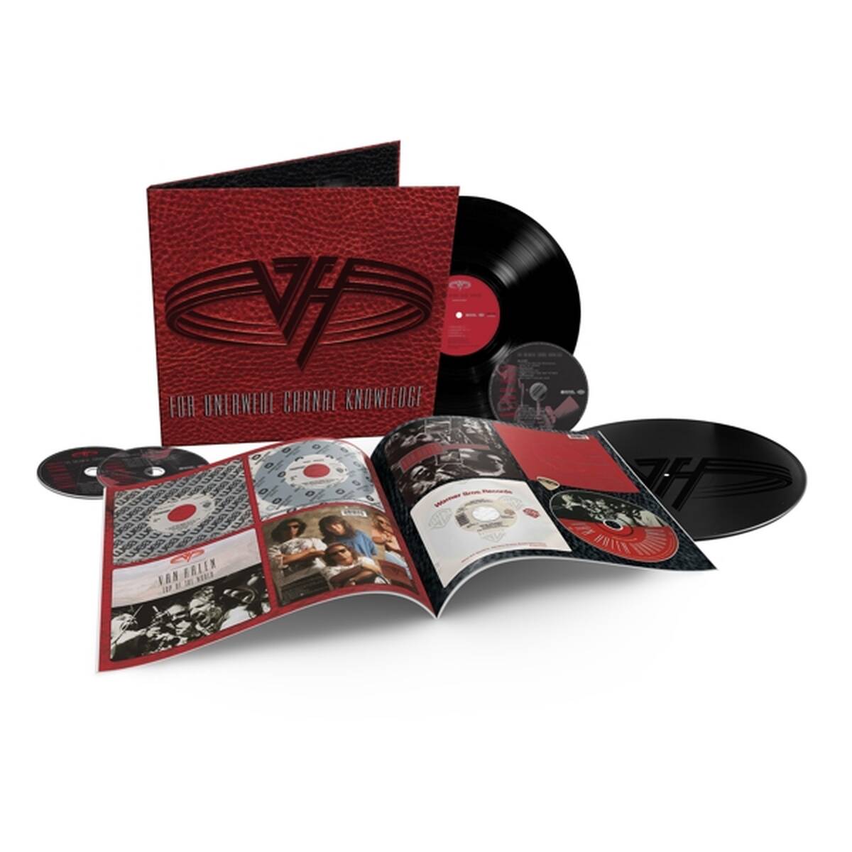 |  Vinyl LP | Van Halen - For Unlawful Carnal Knowledge (5 LPs) | Records on Vinyl