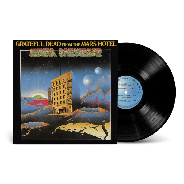 |  Vinyl LP | Grateful Dead - From the Mars Hotel (LP) | Records on Vinyl