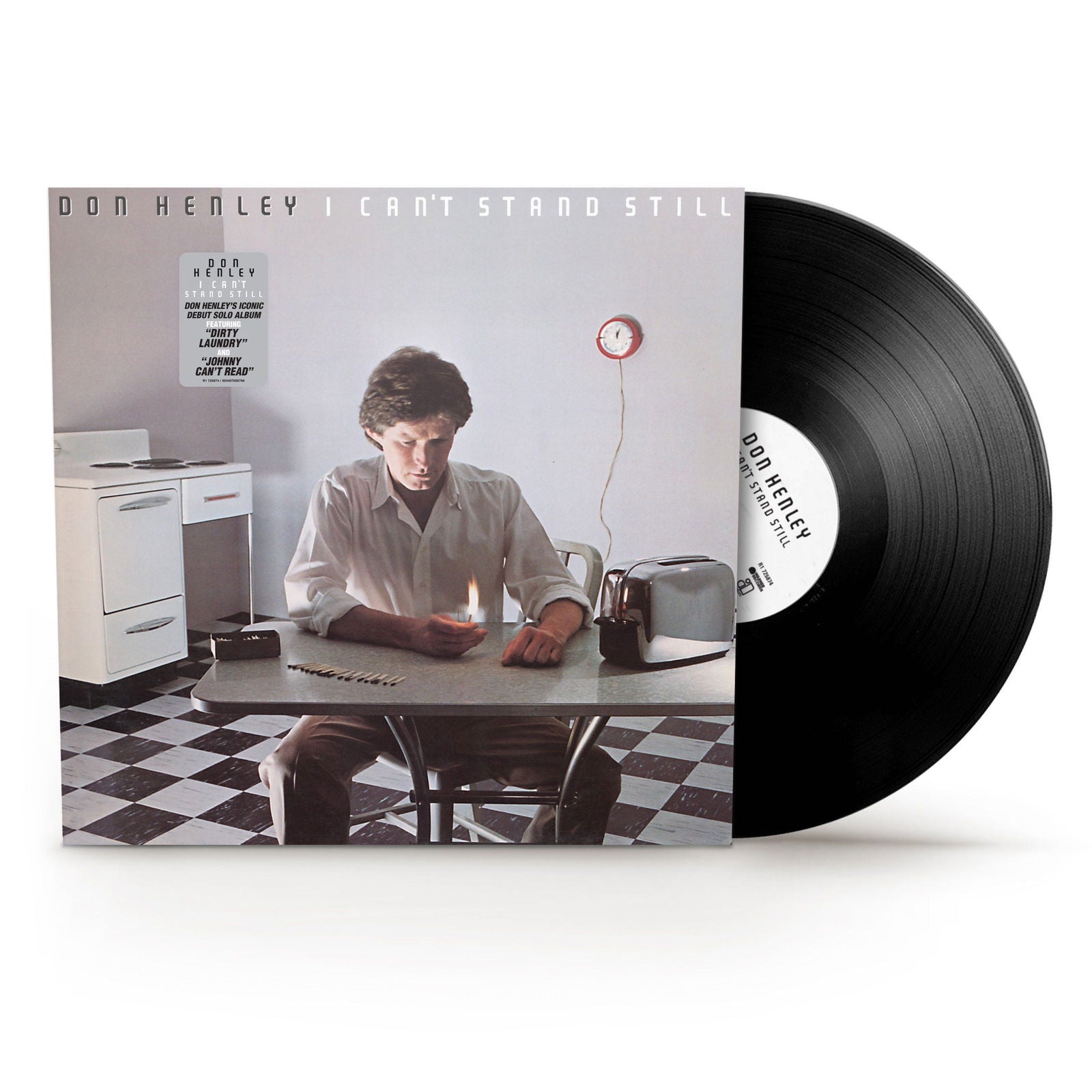 |   | Don Henley - I Can't Stand Still (LP) | Records on Vinyl