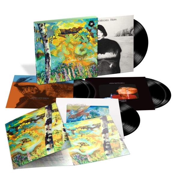 |  Vinyl LP | Joni Mitchell - The Asylum Albums (1976-1980) (6 LPs) | Records on Vinyl