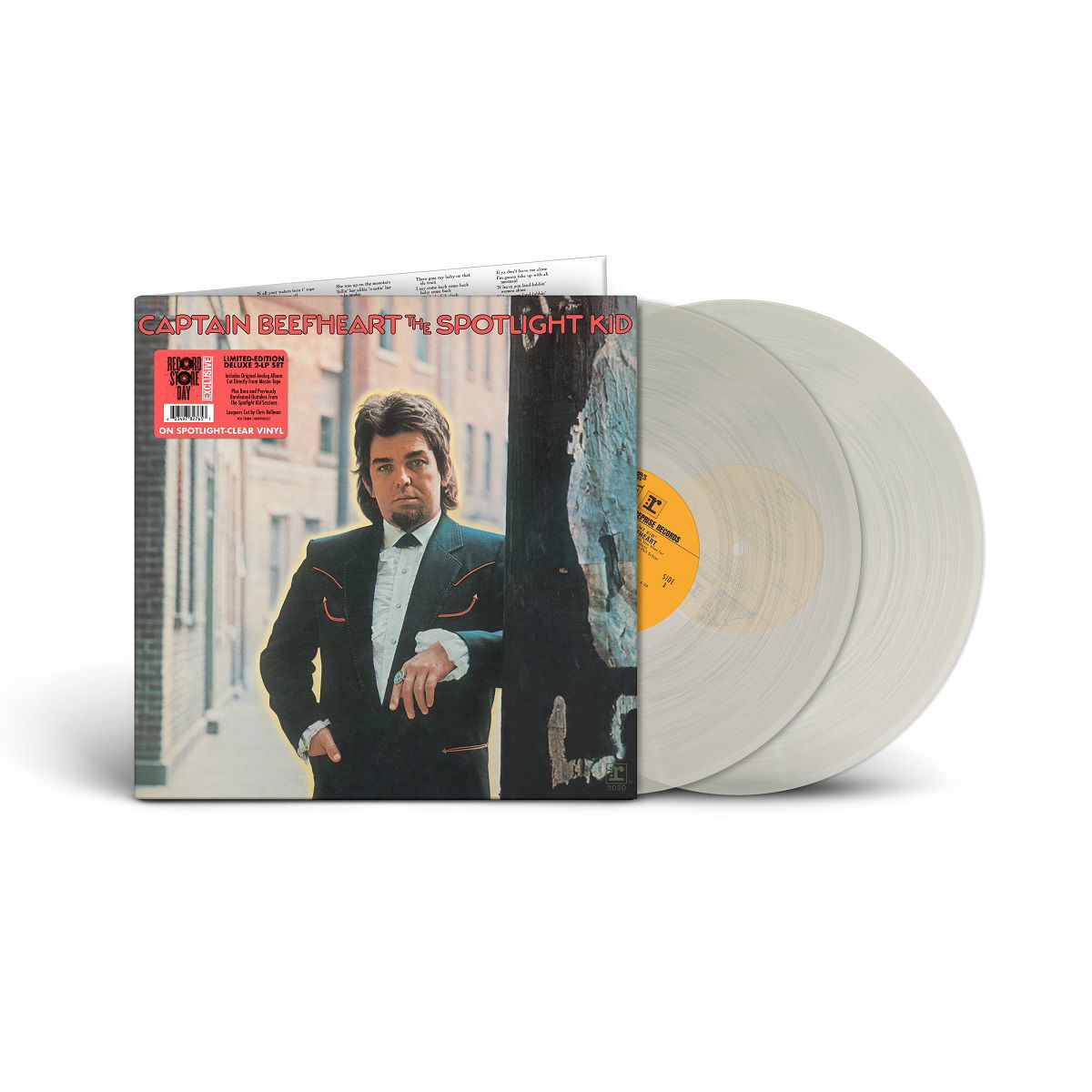 |  Vinyl LP | Captain Beefheart & His Magic Band - The Spotlight Kid (2 LPs) | Records on Vinyl
