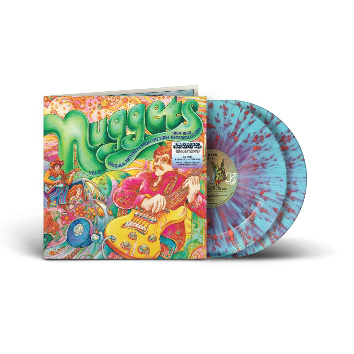 |  Vinyl LP | Various Artist - Nuggets: Original Artyfacts From the First Psychedelic Era (1965-1968) (2 LPs) | Records on Vinyl