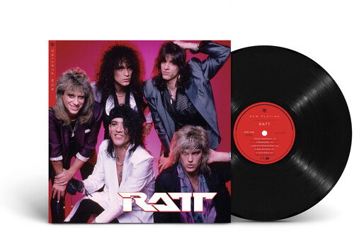 |  Vinyl LP | Ratt - Now Playing (LP) | Records on Vinyl