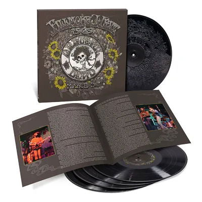 |  Vinyl LP | Grateful Dead - Fillmore West, San Francisco, Ca 3/2/1969 (5 LPs) | Records on Vinyl
