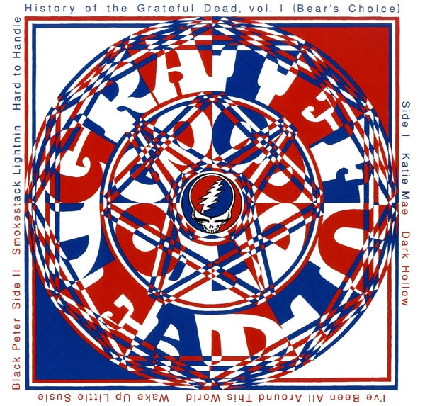 |  Vinyl LP | Grateful Dead - History of the Grateful Dead, Vol. 1 (Bear's Choice) (LP) | Records on Vinyl