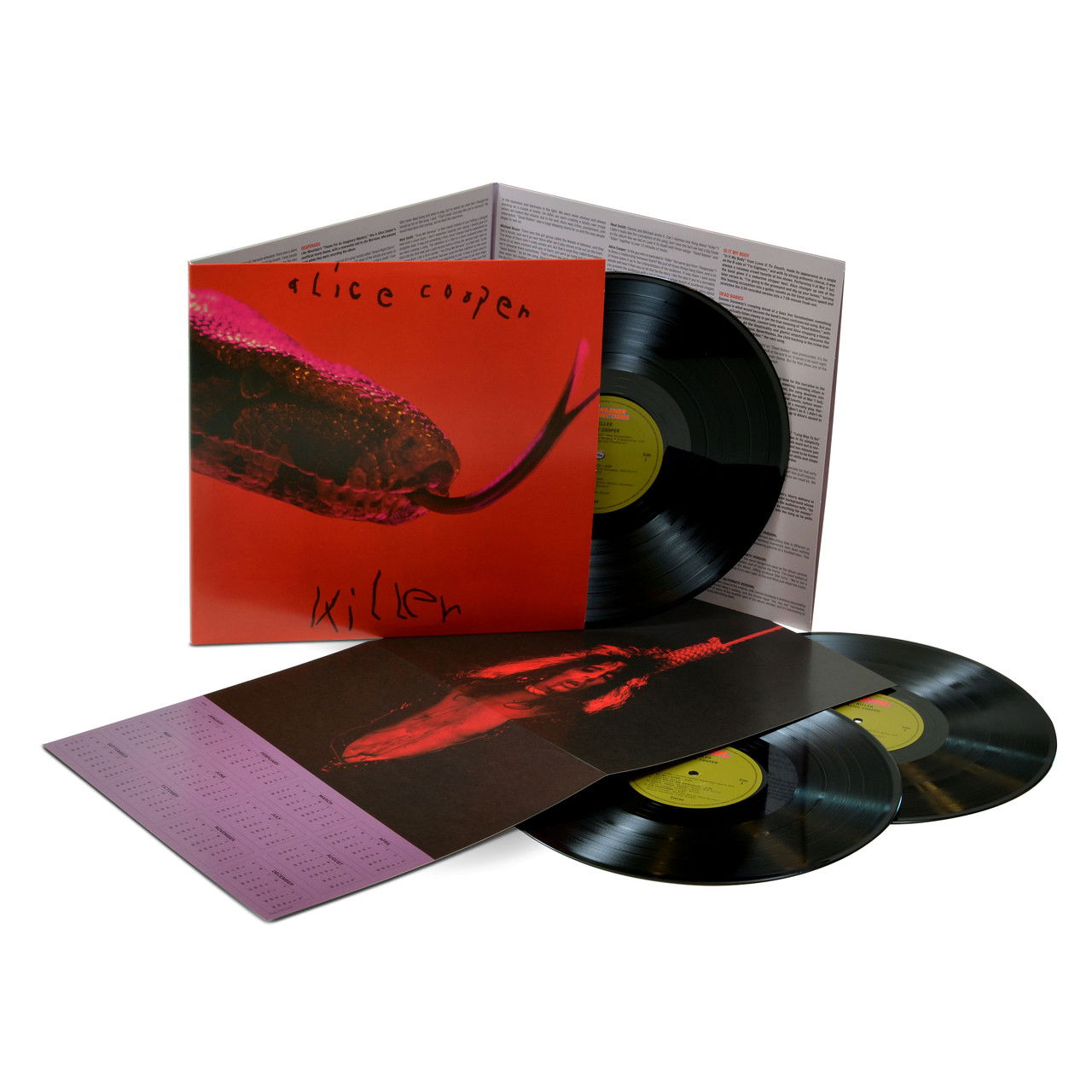 |  Vinyl LP | Alice Cooper - Killer (3 LPs) | Records on Vinyl