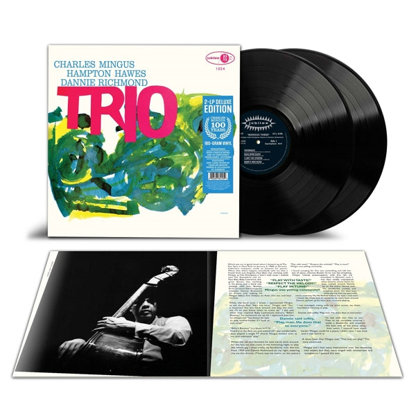 |  Vinyl LP | Charles Mingus - Mingus Three (2 LPs) | Records on Vinyl
