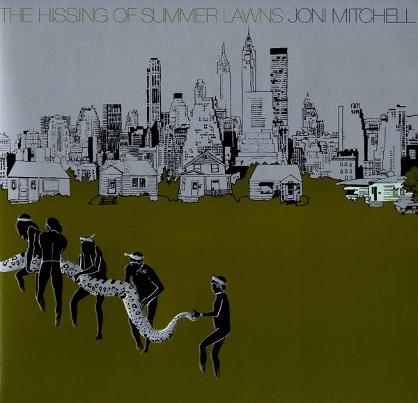 |  Vinyl LP | Joni Mitchell - Hissing of Summer Lawns (LP) | Records on Vinyl