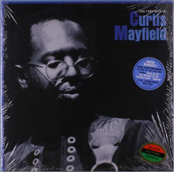 |  Vinyl LP | Curtis Mayfield - Very Best of Curtis Mayfield (2 LPs) | Records on Vinyl