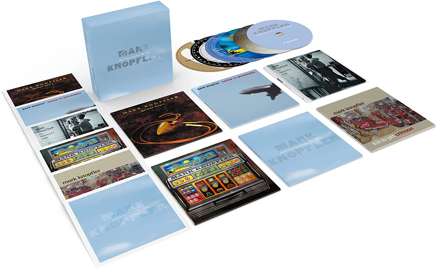|  Vinyl LP | Mark Knopfler - Studio Albums 1996-2007 (11 LPs) | Records on Vinyl