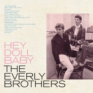 Everly Brothers - Hey Doll Baby (LP) Cover Arts and Media | Records on Vinyl