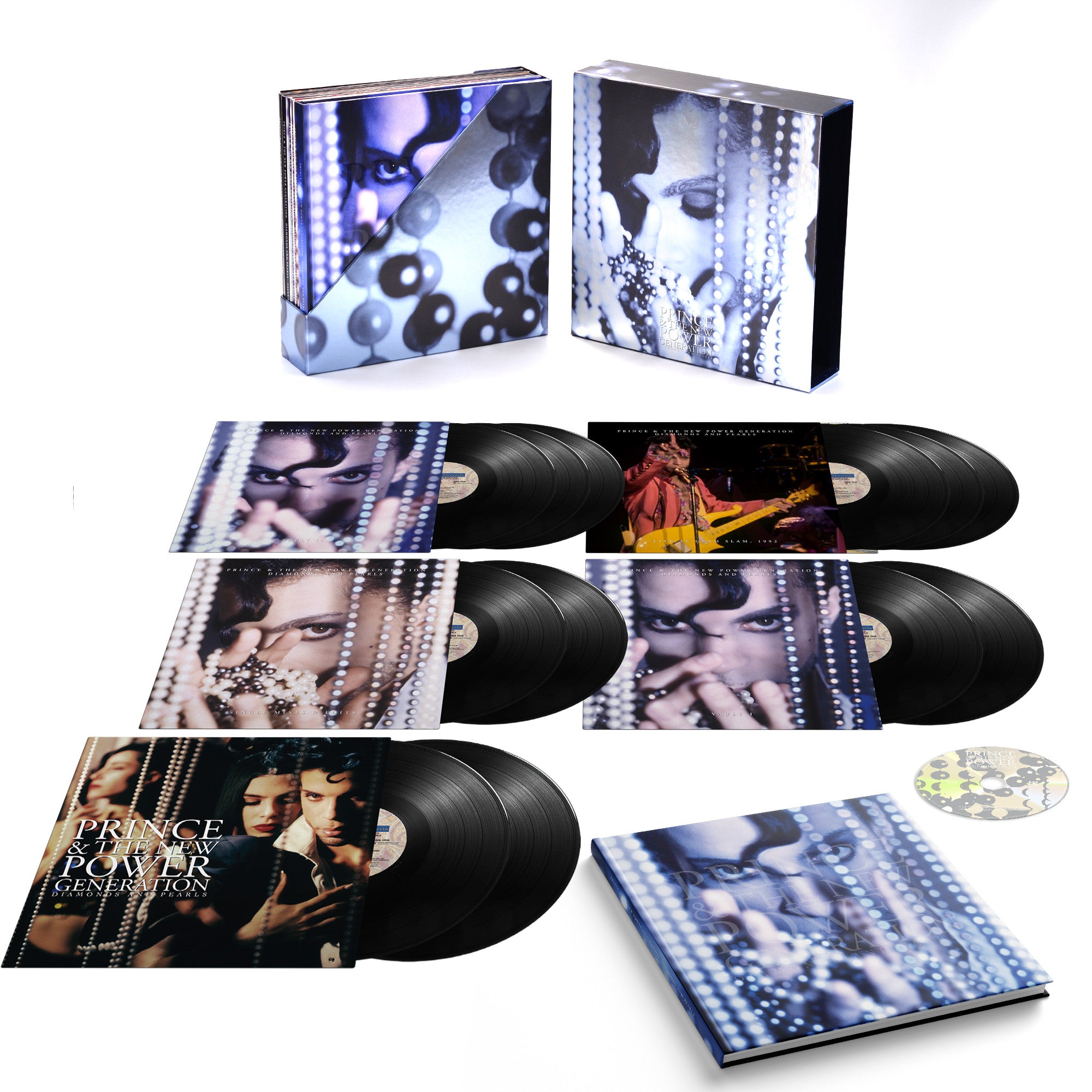 |  Vinyl LP | Prince & the New Power Generation - Diamonds & Pearls (13 LPs) | Records on Vinyl