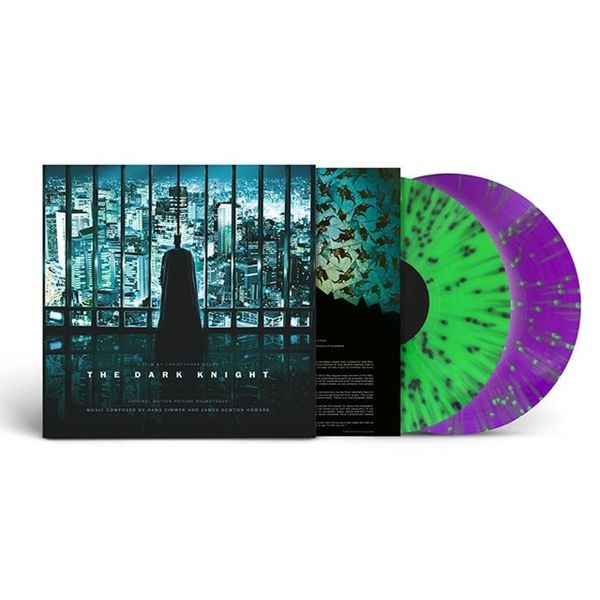 |  Vinyl LP | Hans & James Newton Howard Zimmer - Dark Knight (2 LPs) | Records on Vinyl