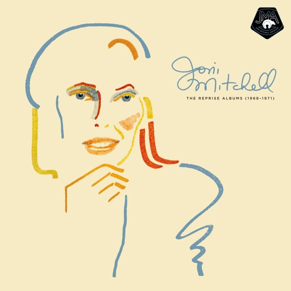 |  Vinyl LP | Joni Mitchell - The Reprise Albums (1968 - 1971) (4 LPs) | Records on Vinyl