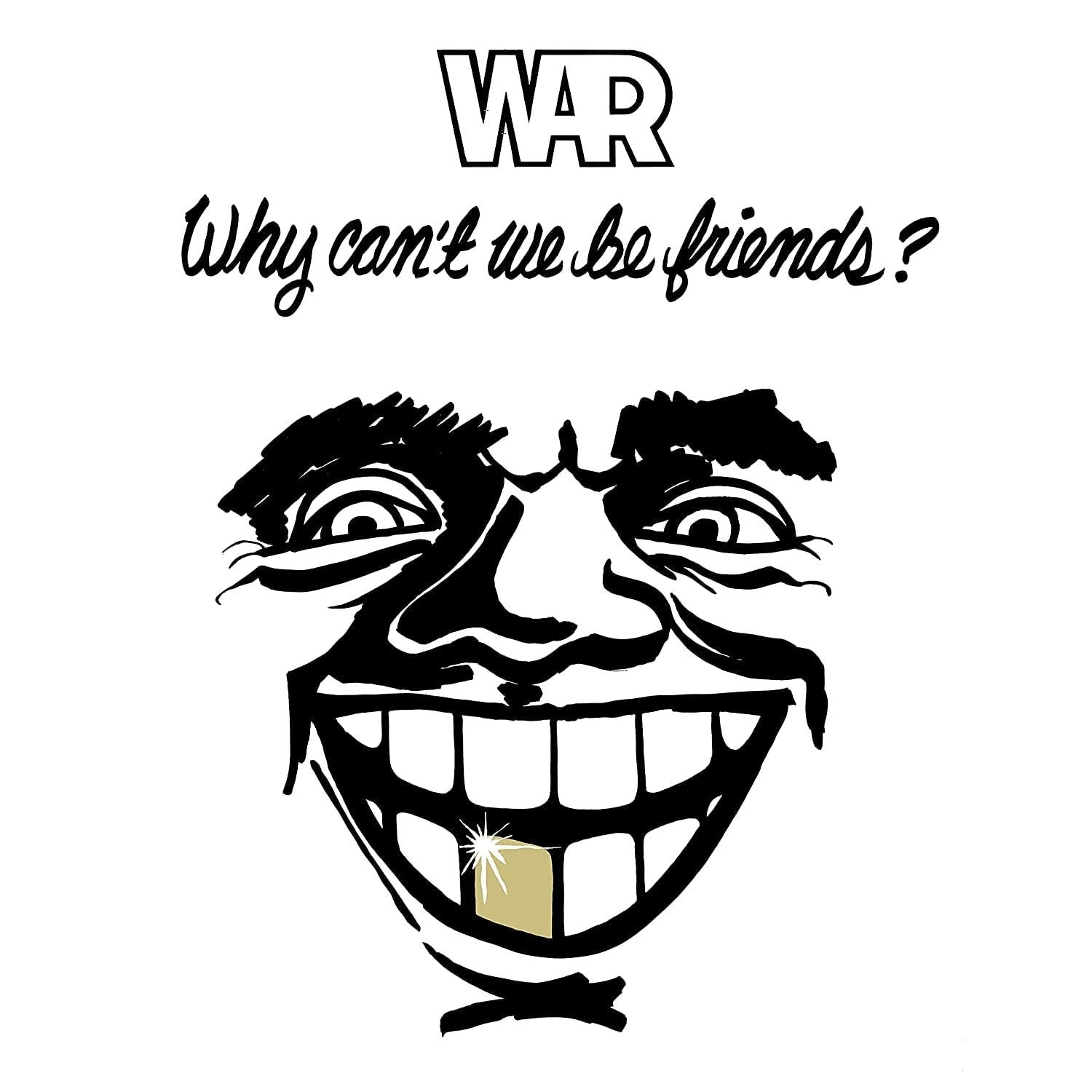 |  Vinyl LP | War - Why Can't We Be Friends (LP) | Records on Vinyl