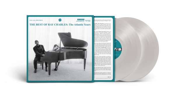|  Vinyl LP | Ray Charles - Best of Atlantic Years (2 LPs) | Records on Vinyl