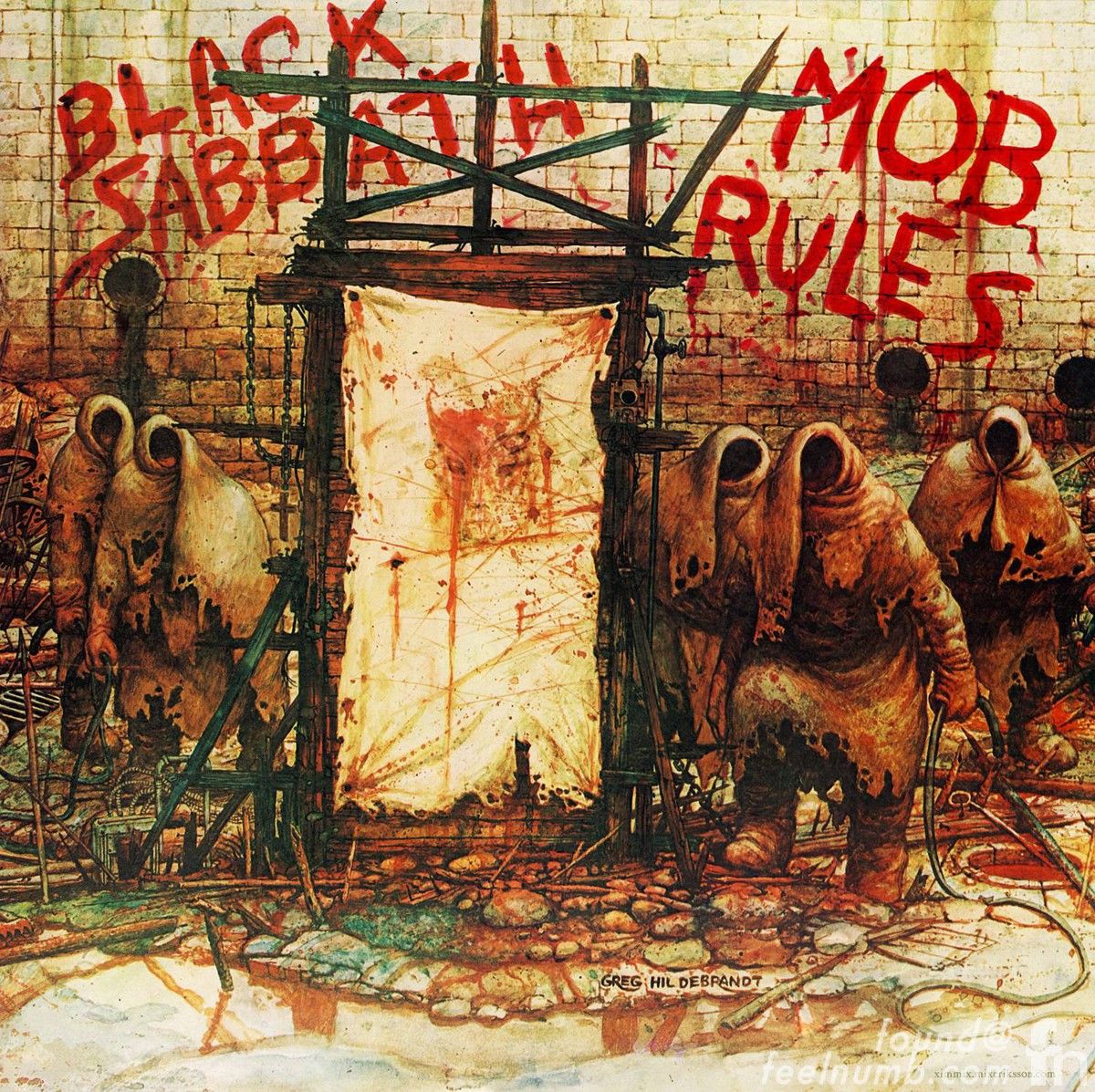 |  Vinyl LP | Black Sabbath - Mob Rules (2 LPs) | Records on Vinyl