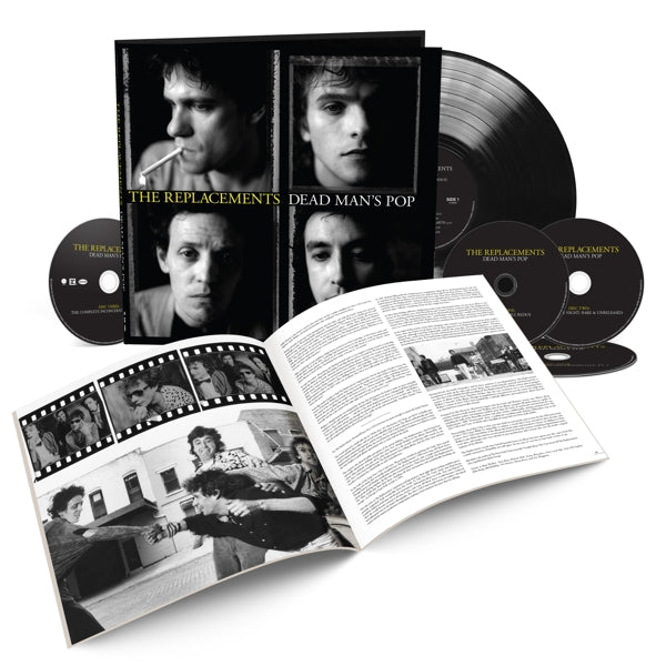 |  Vinyl LP | the Replacements - Dead Man's Pop (5 LPs) | Records on Vinyl