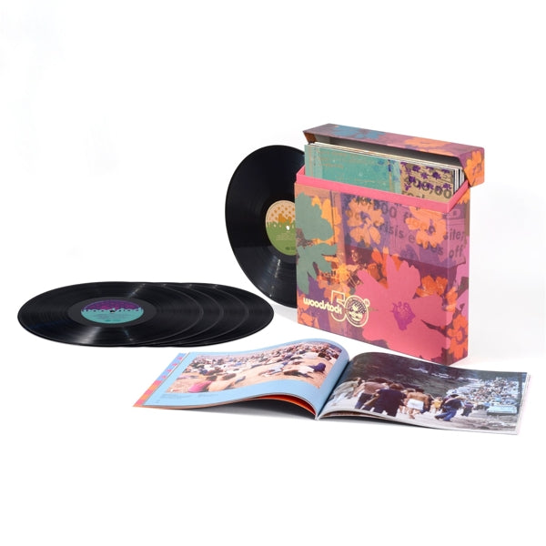 |  Vinyl LP | Various - Woodstock 50: Back To the Garden (5 LPs) | Records on Vinyl